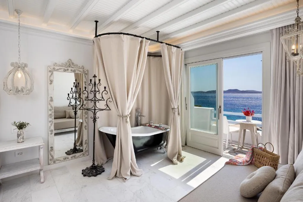 DOUBLE SEA VIEW Room, Saint John Hotel Villas & Spa, Mykonos