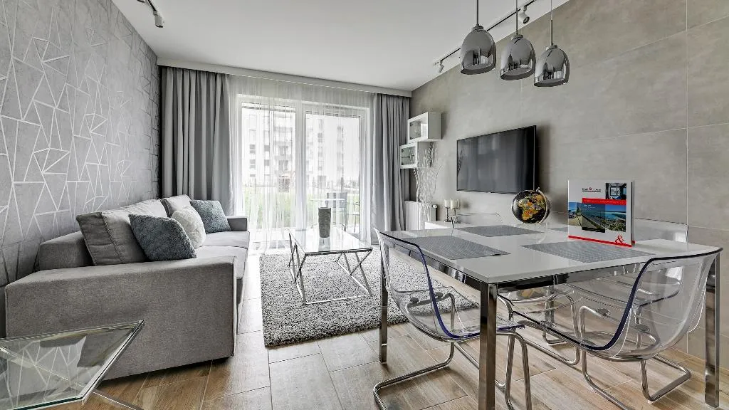APARTMENT COMFORT Room, Dom & House – Apartment Angielska Grobla, Gdansk