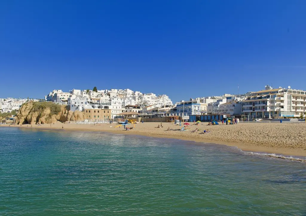 Beach, Luna Miramar Club, Algarve