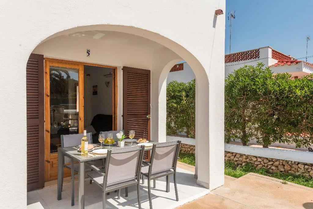 Terrace, Las Palmeras n 5, Menorca