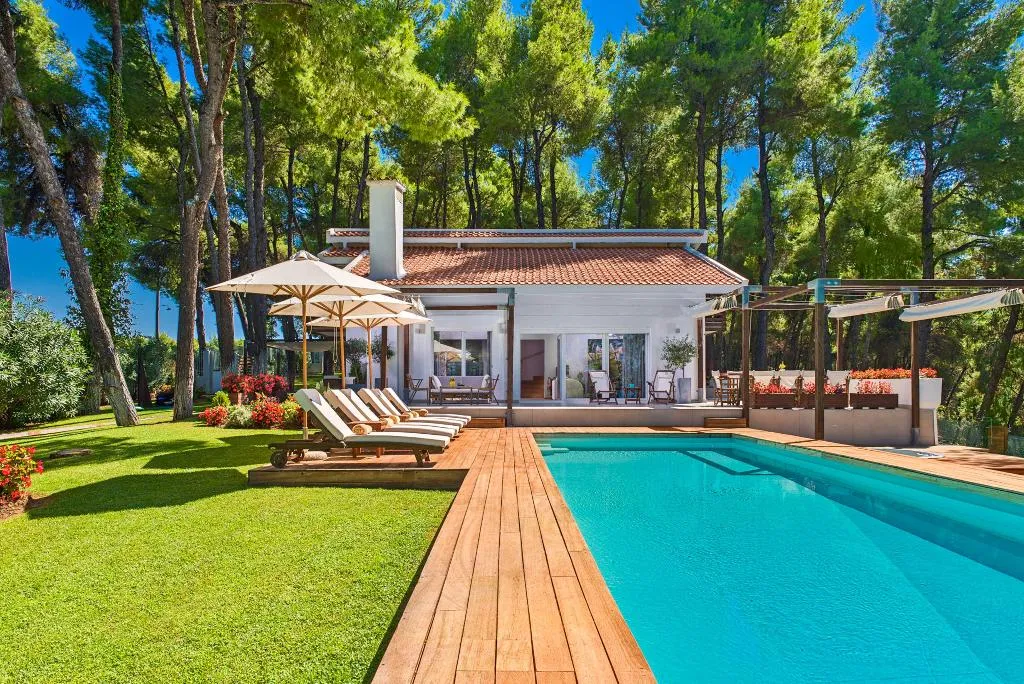 Pool, The White Villa At Sani, Halkidiki