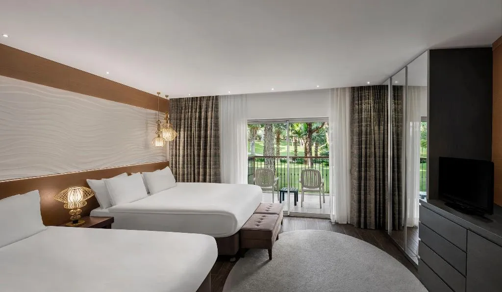 DOUBLE CLUB LAND VIEW Room, Papillon Belvil, Antalya