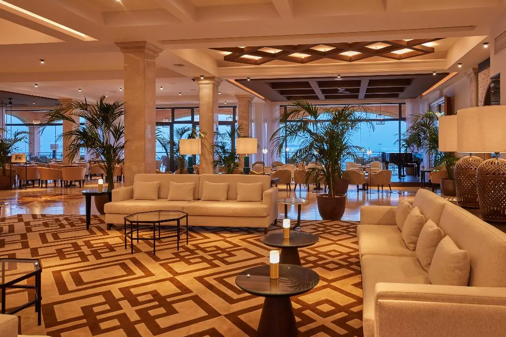 Lobby, SECRETS BAHIA REAL RESORT and SPA, Fuerteventura