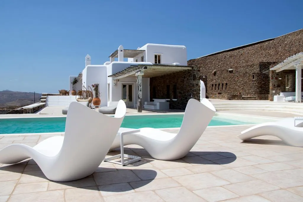 VILLA WITH PRIVATE POOL Room, Myconian Icon Villa, Mykonos