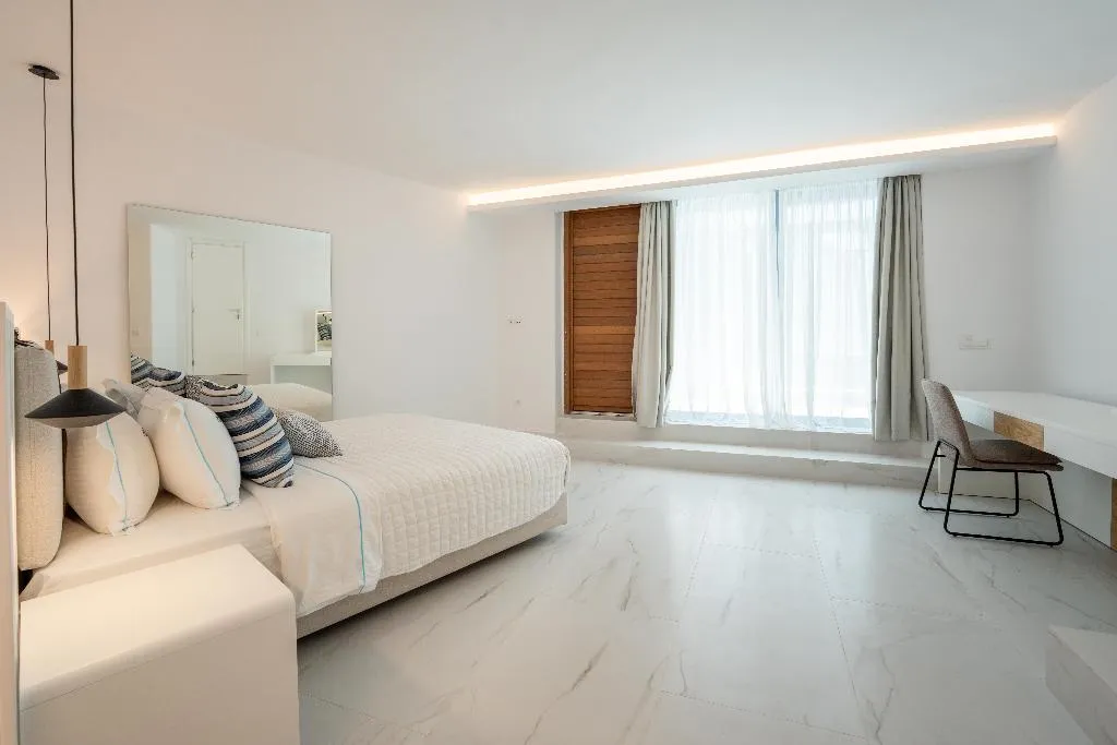 STUDIO ONE BED Room, Arcs Boutique Villa Hotel, Mykonos