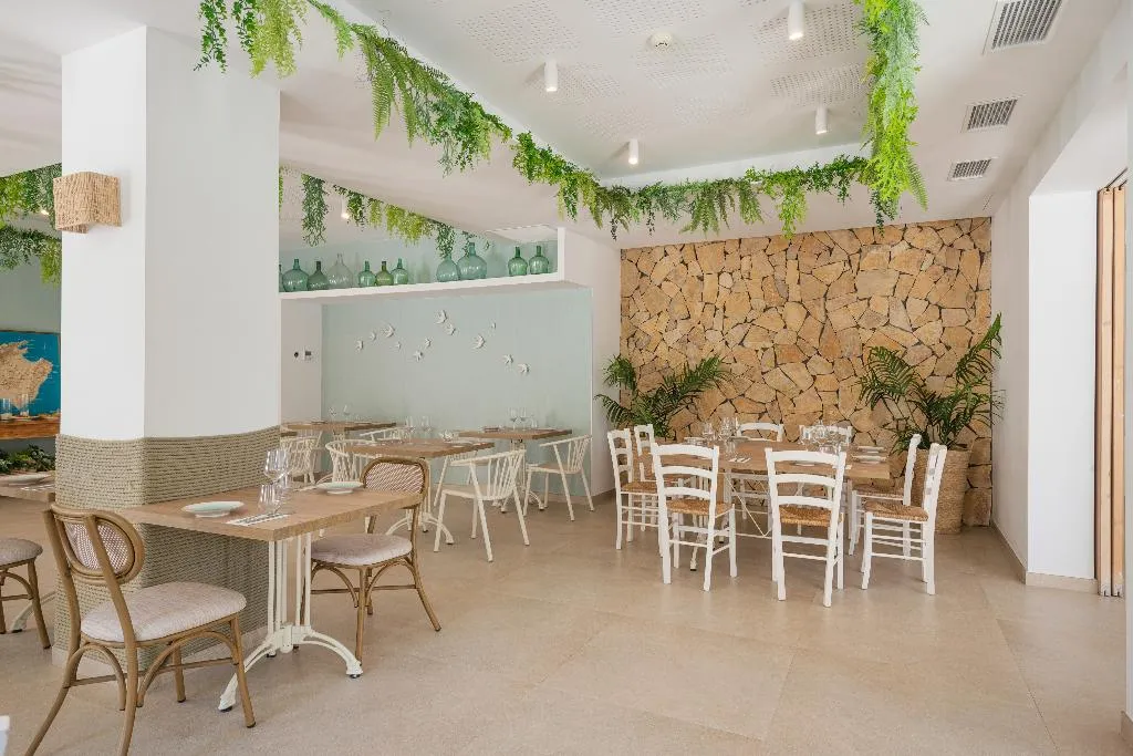 Restaurant, Villa Real Club Apartments, Majorca