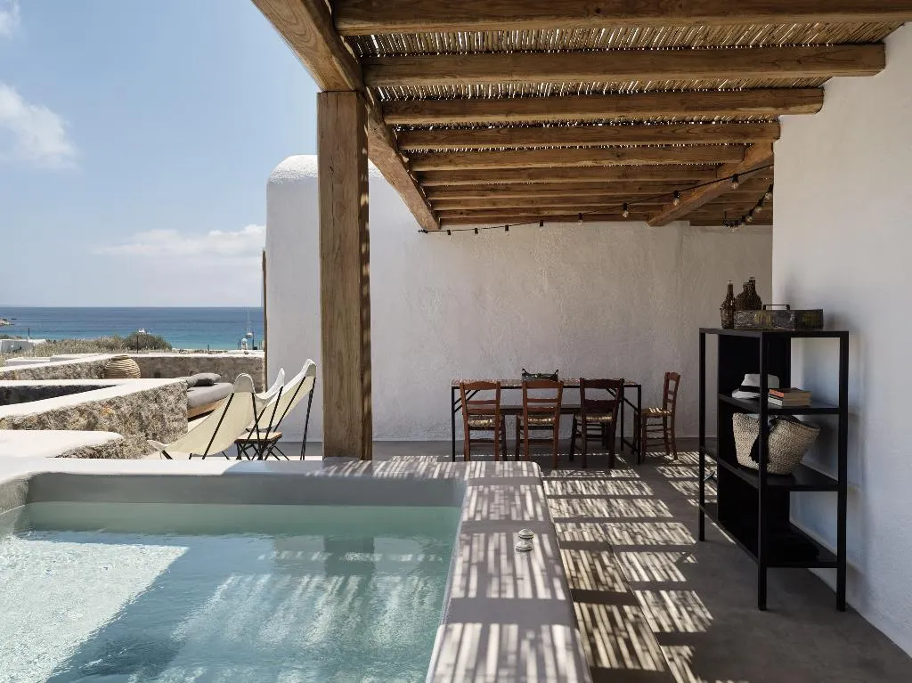SUITE SEA VIEW TWO BEDROOMS Room, Nomad Mykonos Small Luxury Hotels of the World., Mykonos