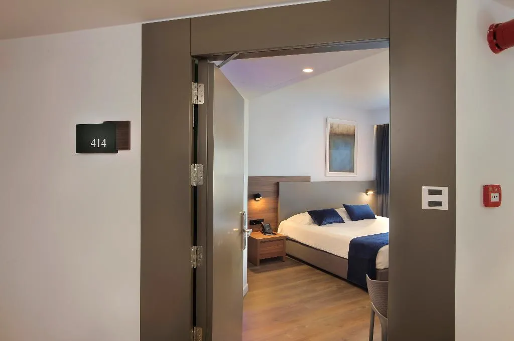 Double or Twin SUPERIOR SIDE SEA VIEW Room, Okeanos Beach Boutique Hotel, Cyprus