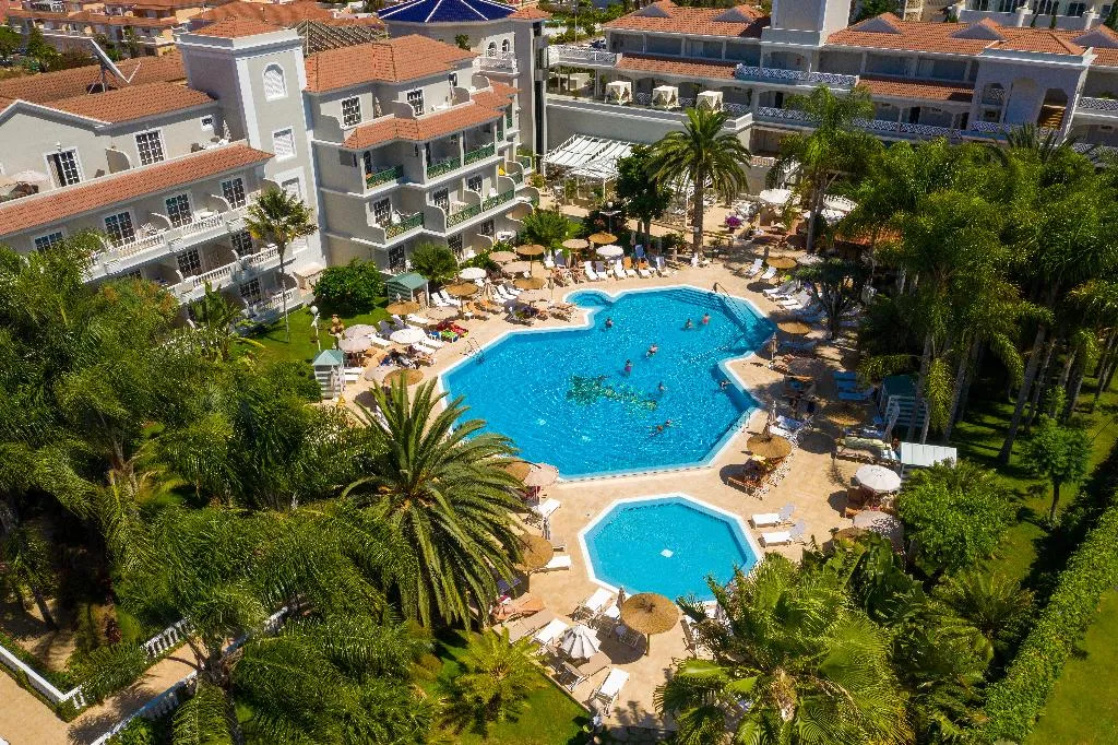 General view, Riu Garoe, Tenerife