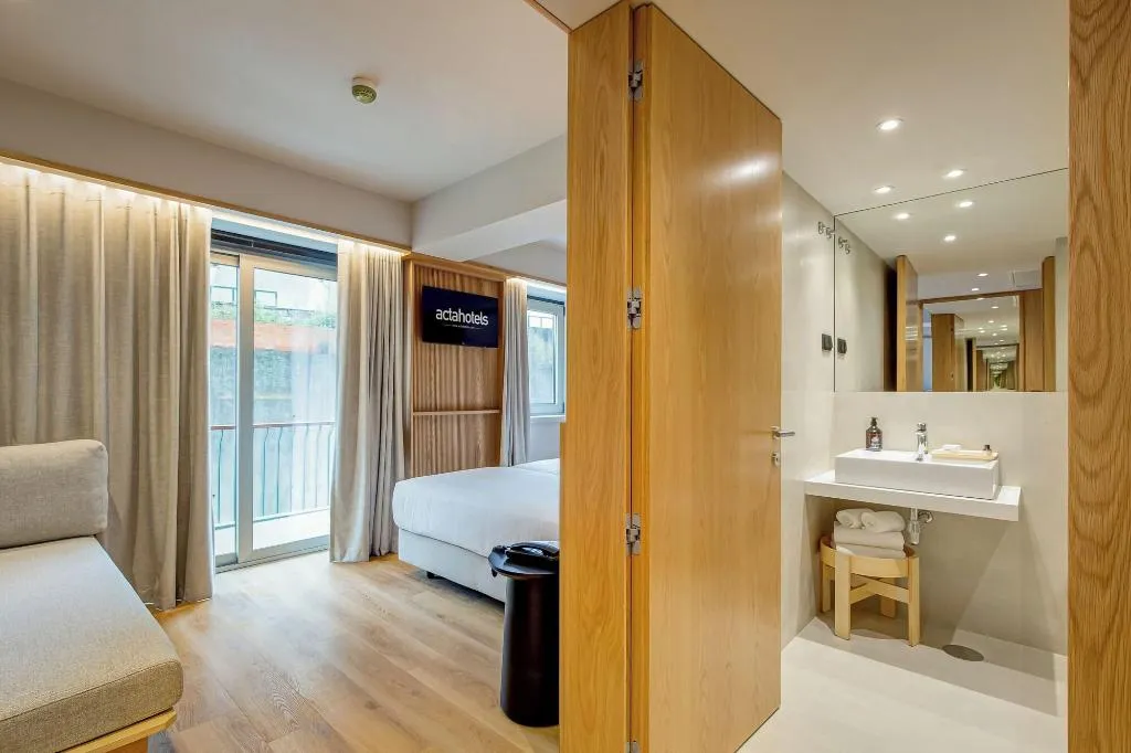Room, Hotel Acta The Clover, Porto