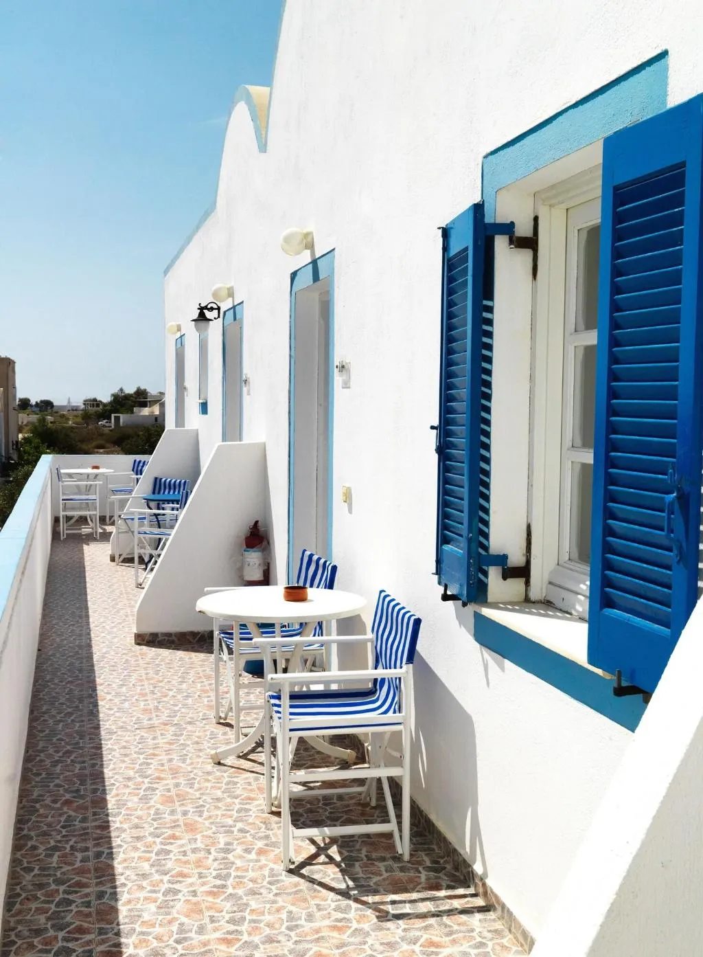 Lobby, Villa Valvis, Santorini