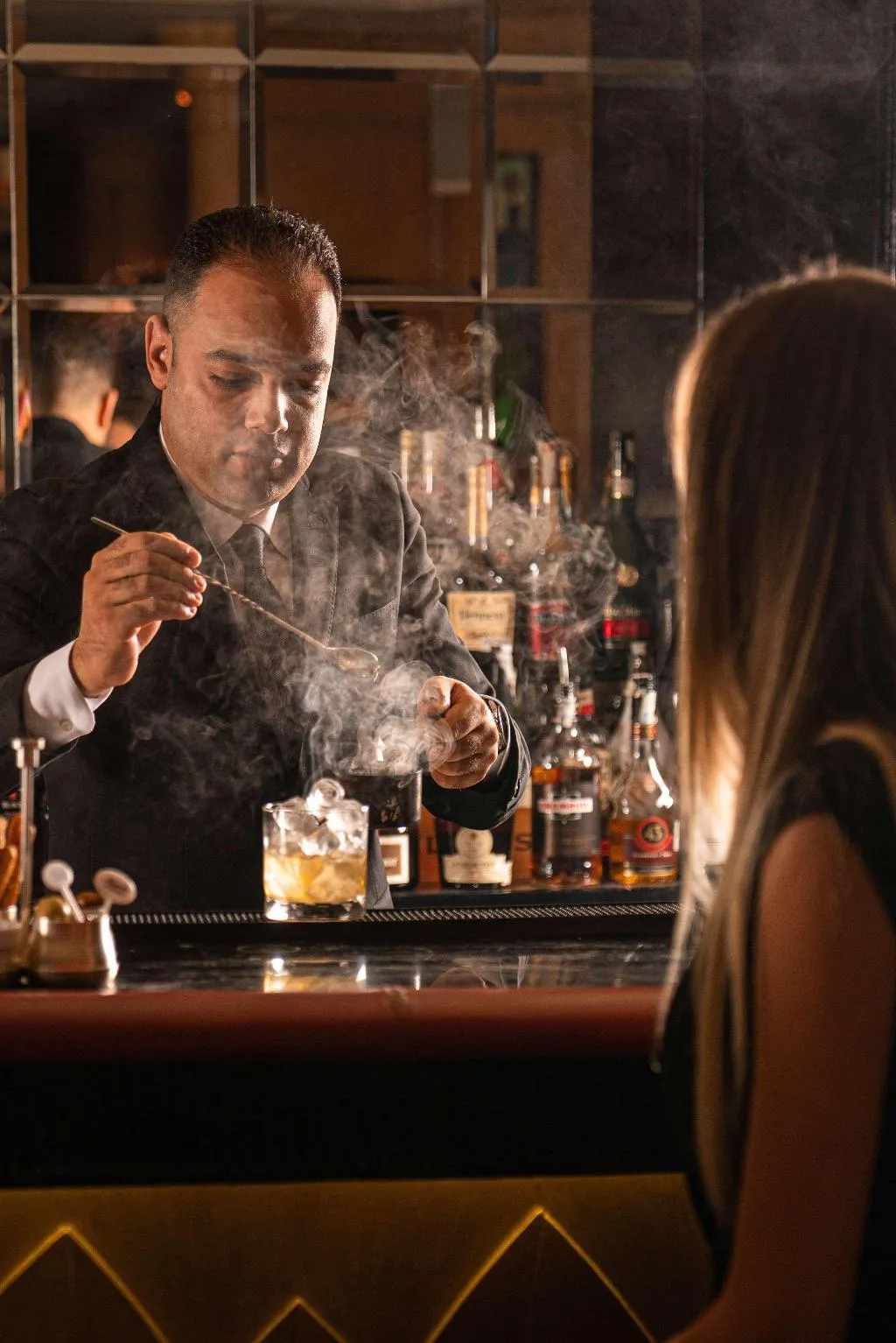 Bar, Kempinski Nile Hotel Garden City Cairo, Cairo