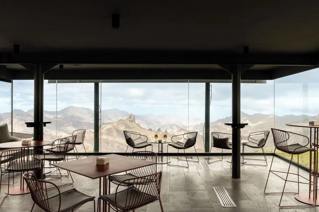 Bar, Parador de Cruz de Tejeda, Gran Canaria