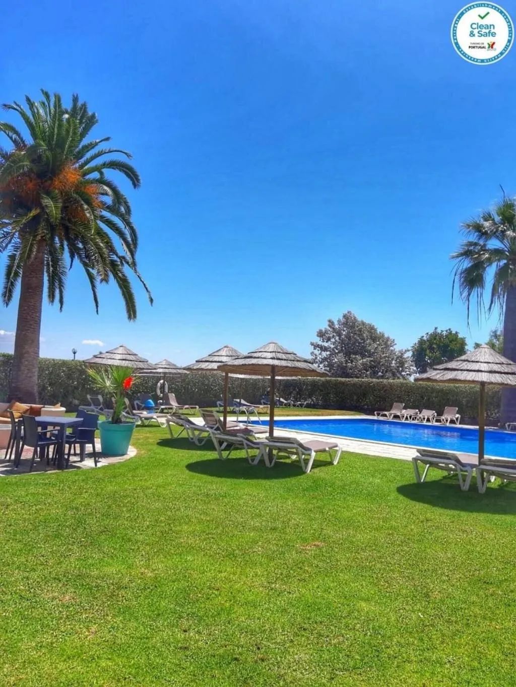 Terrace, Solar dos Vilarinhos, Algarve