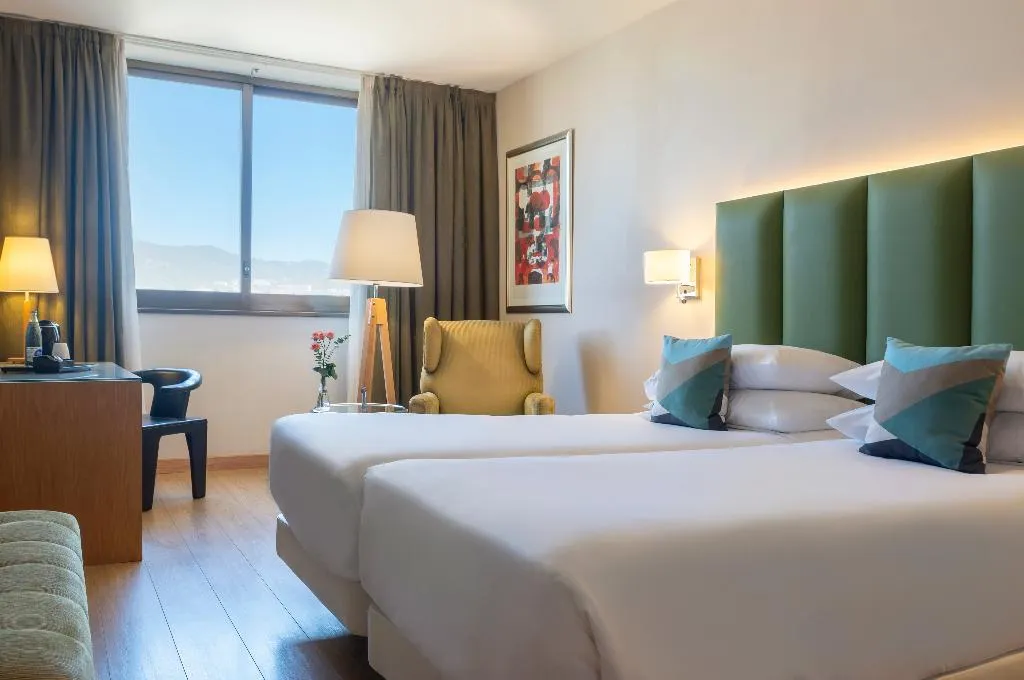 DOUBLE STANDARD Room, Hesperia Sant Just, Barcelona