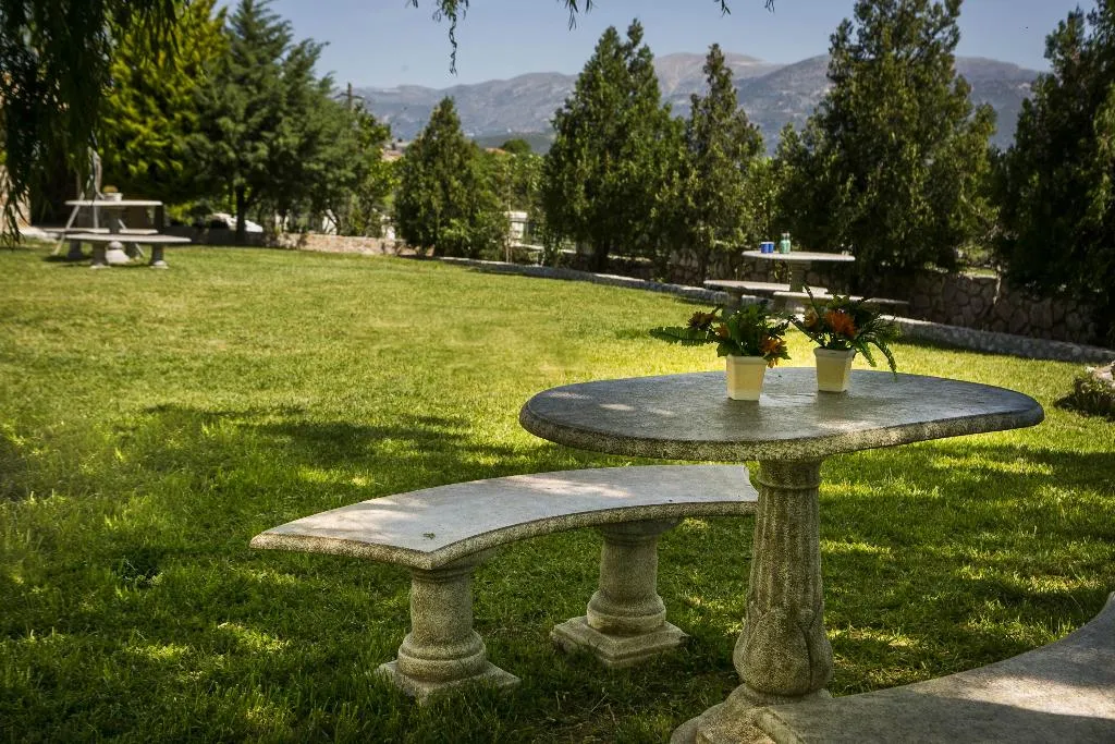 General view, Evi's Garden, Kefallinia