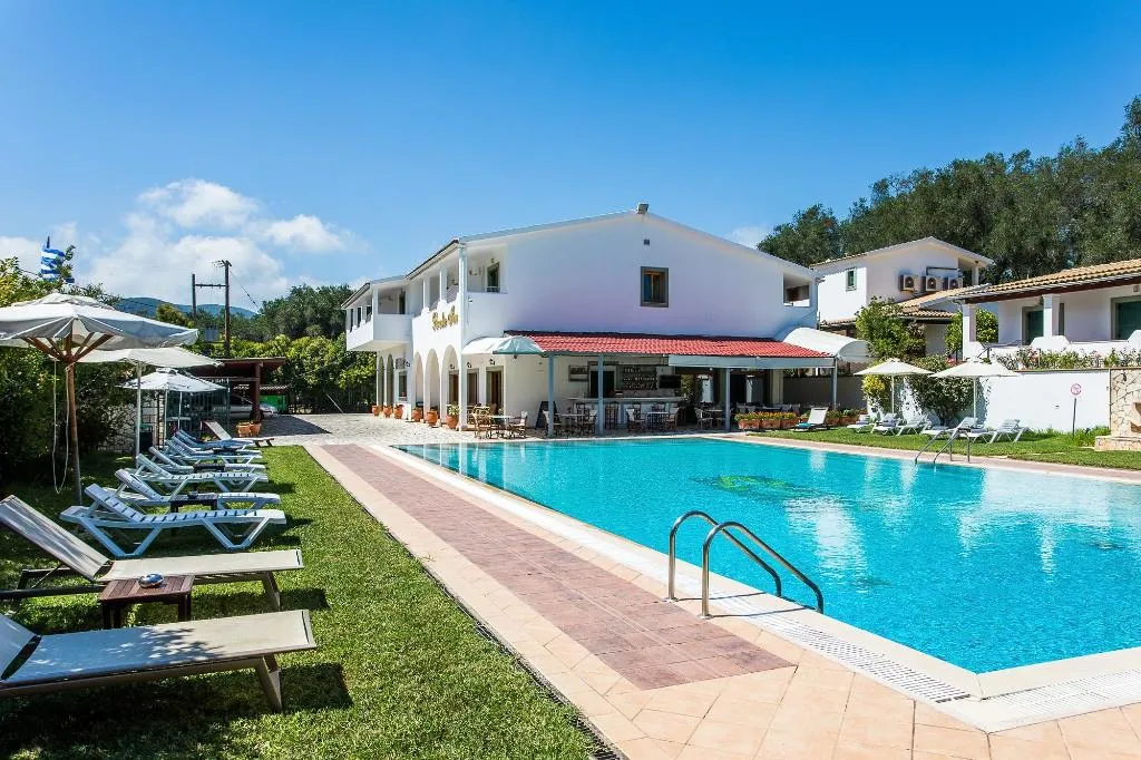 Pool, Paradise Inn, Corfu