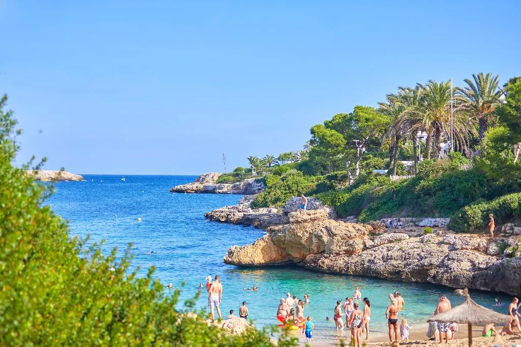 Beach, Gavimar La Mirada Club Resort, Majorca