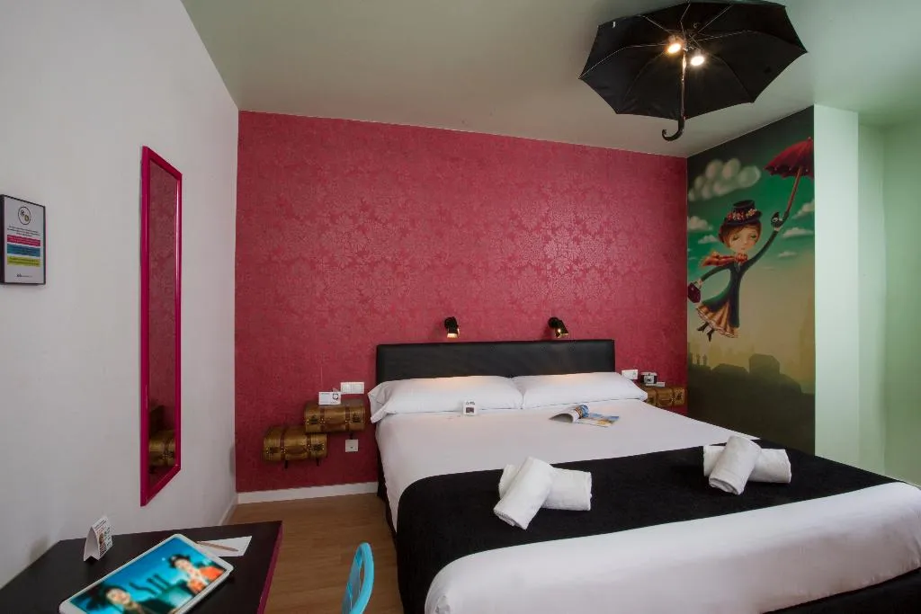 DOUBLE WITH DOUBLE BED Room, Casual Del Cine Valencia, Valencia