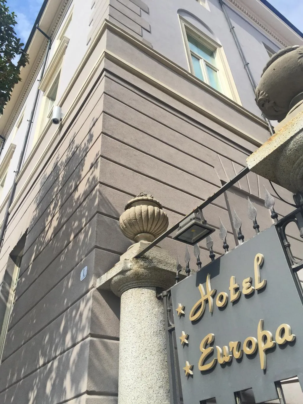 General view, Hotel Europa, Milan