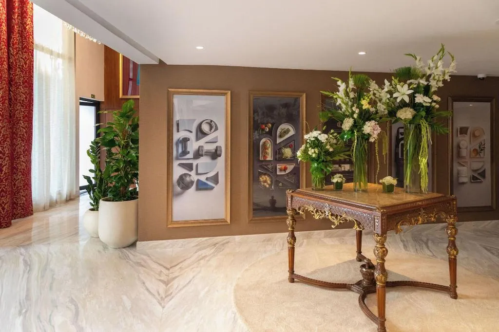Lobby, Braat Hotel, Rabat