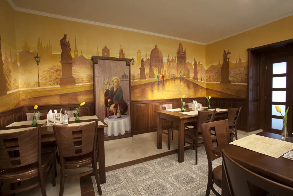 Lobby, Anyday Apartments, Prague