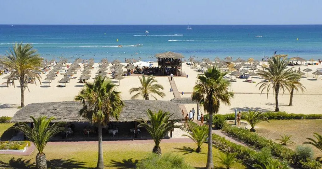 Beach, SplashWorld Venus Beach All Inclusive, Tunisia
