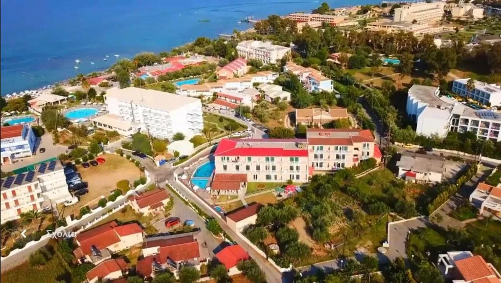 General view, Sea Bird, Corfu