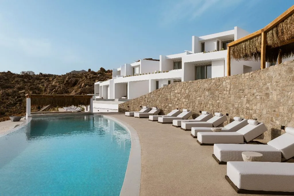 Pool, Mykonos Flow - Super Paradise, Mykonos