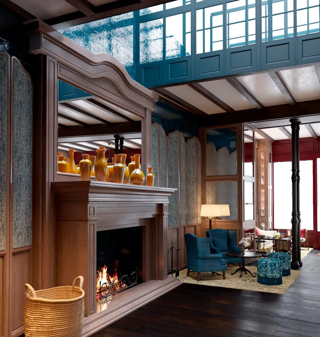 Lobby, H10 Corregidor Boutique Hotel, Seville