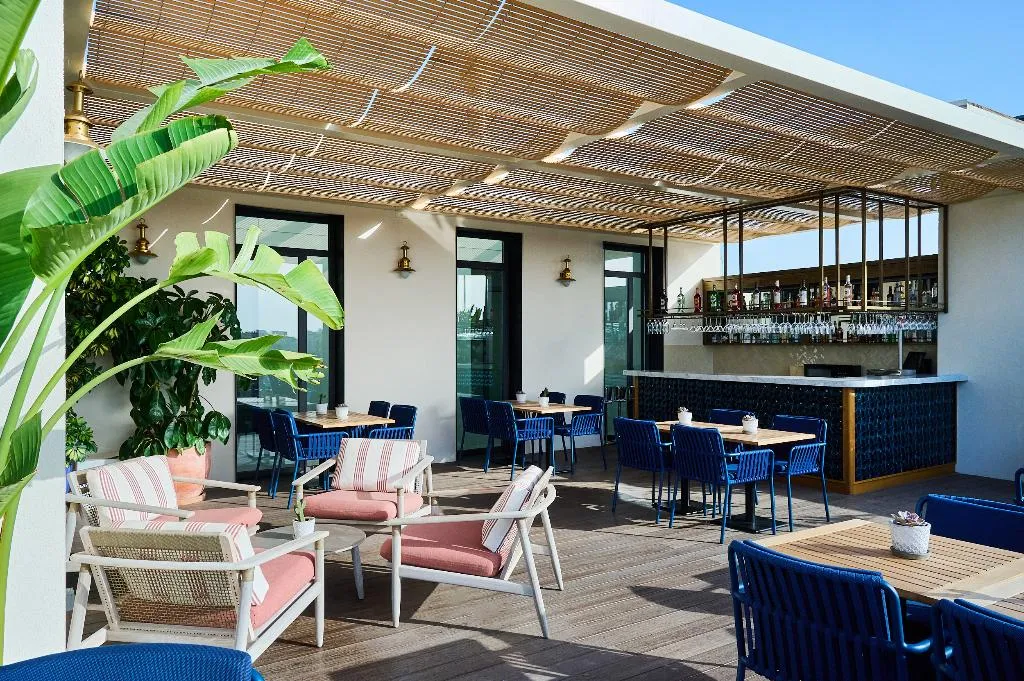 Terrace, H10 Port Vell, Barcelona