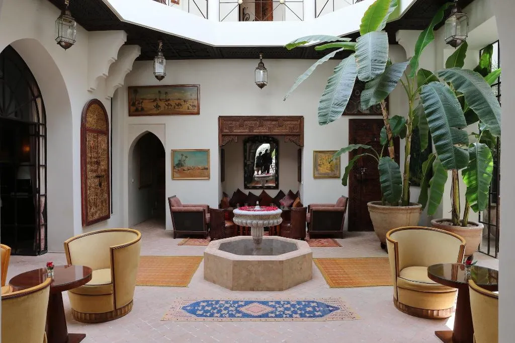 Lobby, Palais Khum, Marrakech