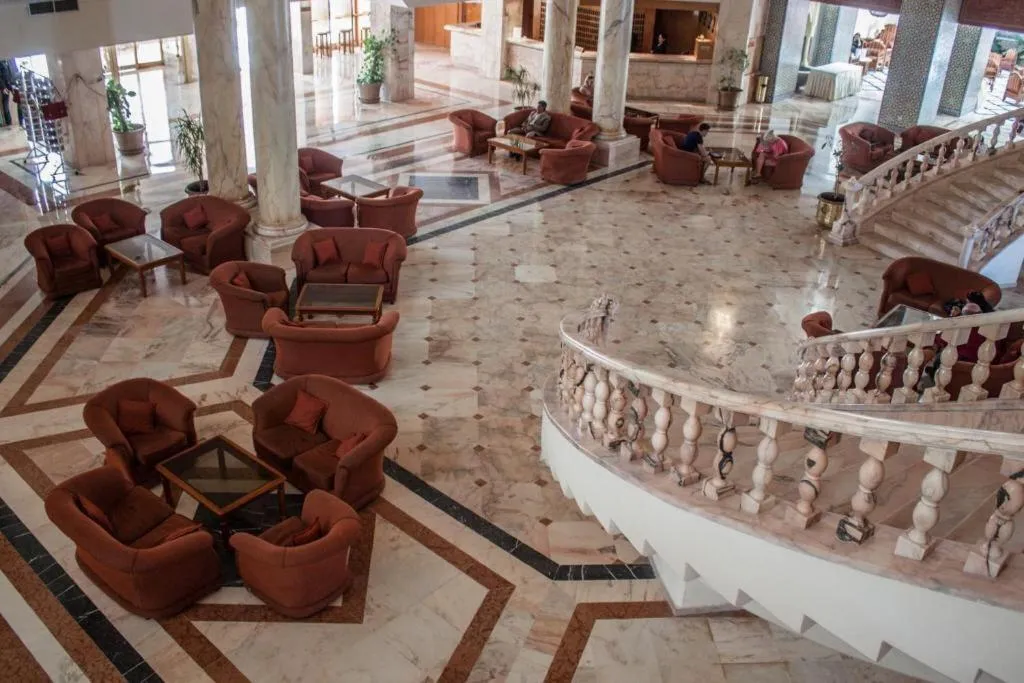 Lobby, Amir Palace, Tunisia