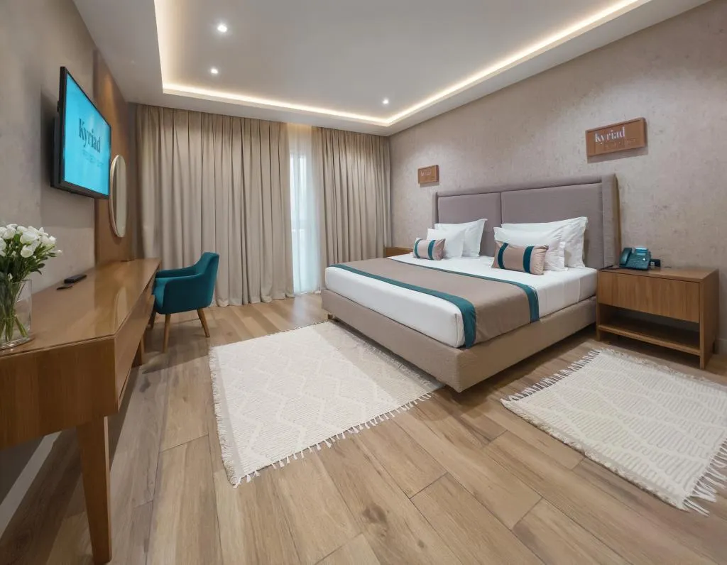 Room, Kyriad Prestige City Center Tunis, Tunisia
