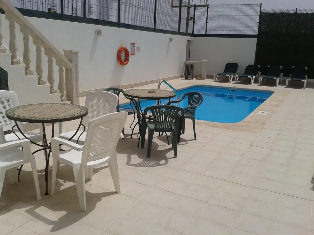 Terrace, Erika Apartments, Fuerteventura