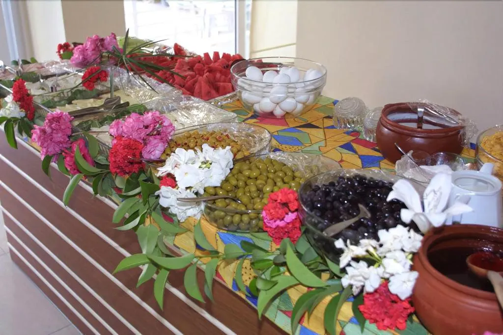 Restaurant, Alin Hotel, Antalya