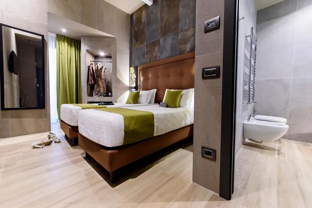 TWIN STANDARD Room, Just Hotel Milano, Milan