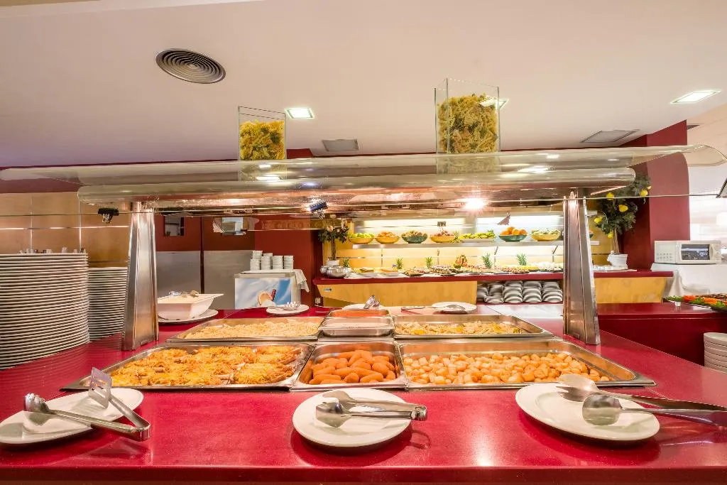 Restaurant, California Palace, Costa Dorada