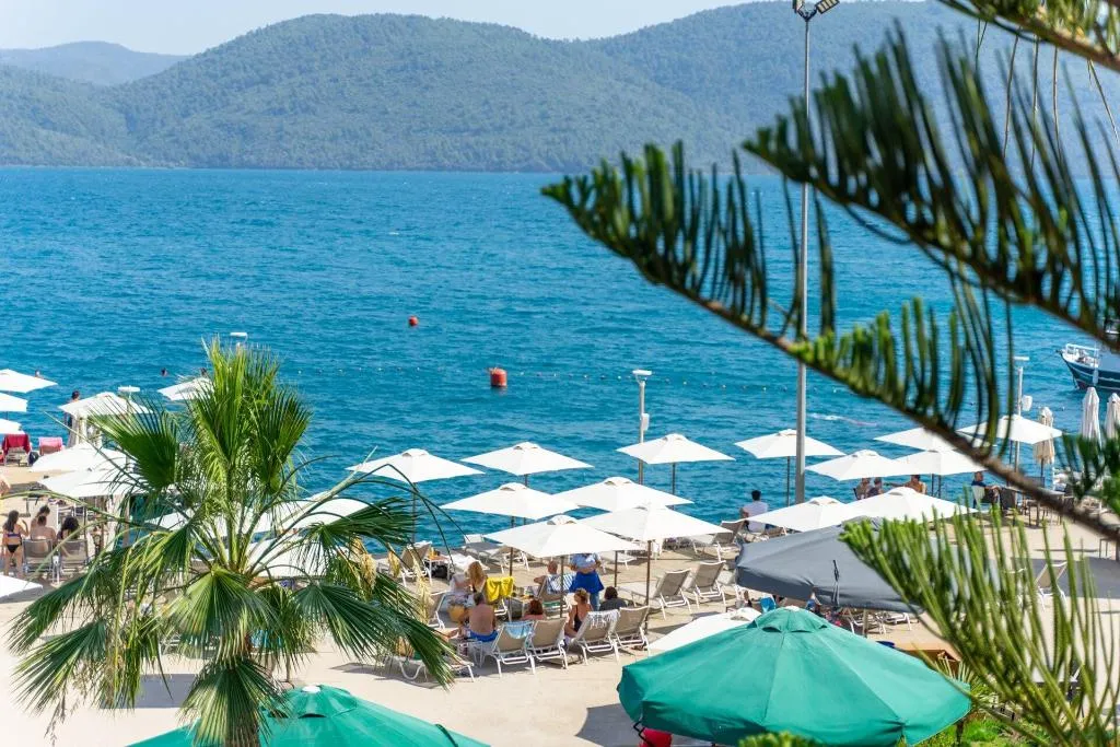 General view, Iskelem Otel, Dalaman