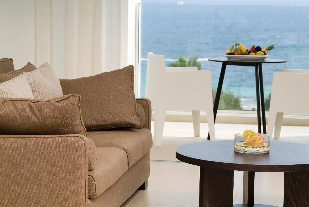 JUNIOR SUITE SEA VIEW Room, Napa Mermaid Hotel & Suites, Cyprus