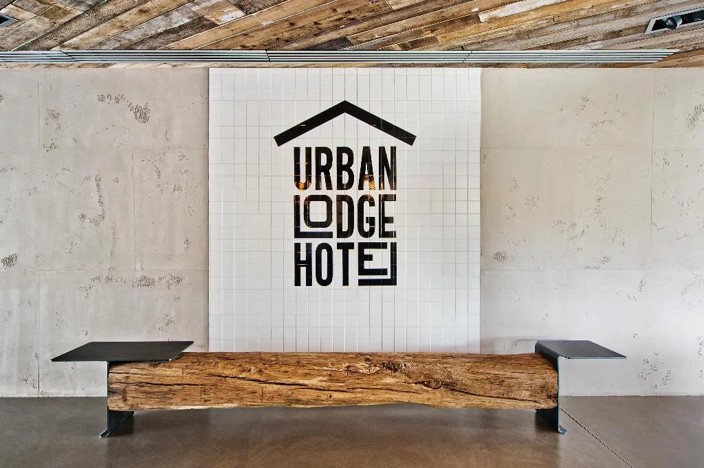 Lobby, Urban Lodge Hotel, Amsterdam