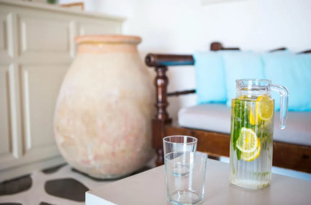 Lobby, Mykonos Beach, Mykonos