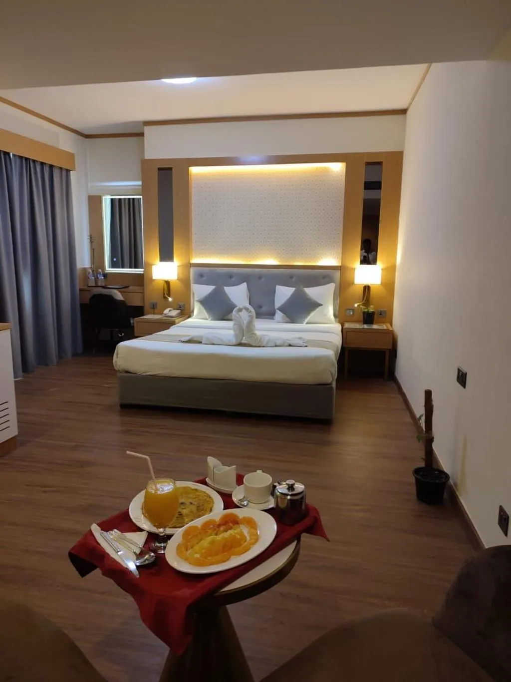 Room, York International, Dubai