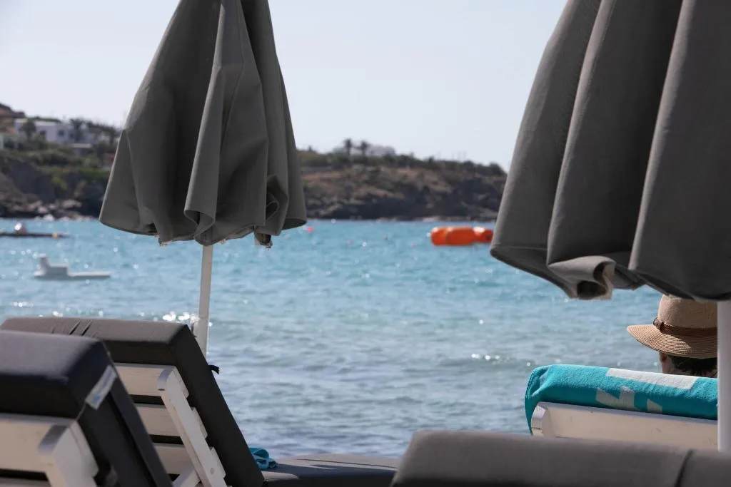 Beach, The George Hotel, Mykonos