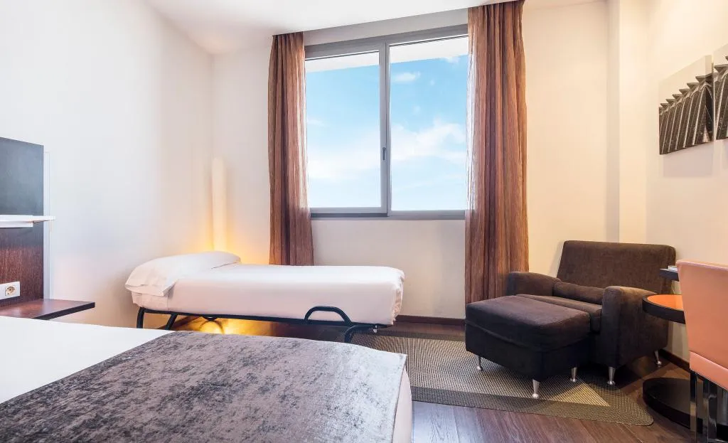 DOUBLE STANDARD Room, Ilunion Aqua 4, Valencia