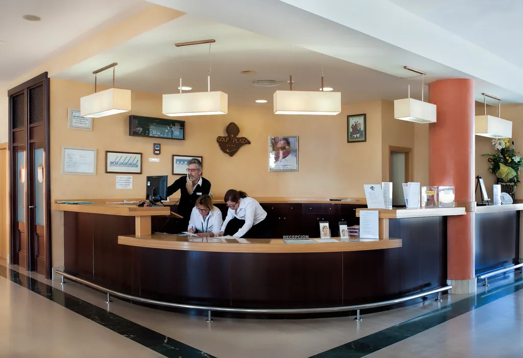 Lobby, Grand Muthu Golf Plaza Hotel & Spa, Tenerife