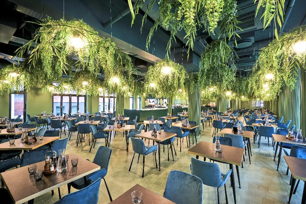 Restaurant, Wellton Riverside Spa Hotel, Riga