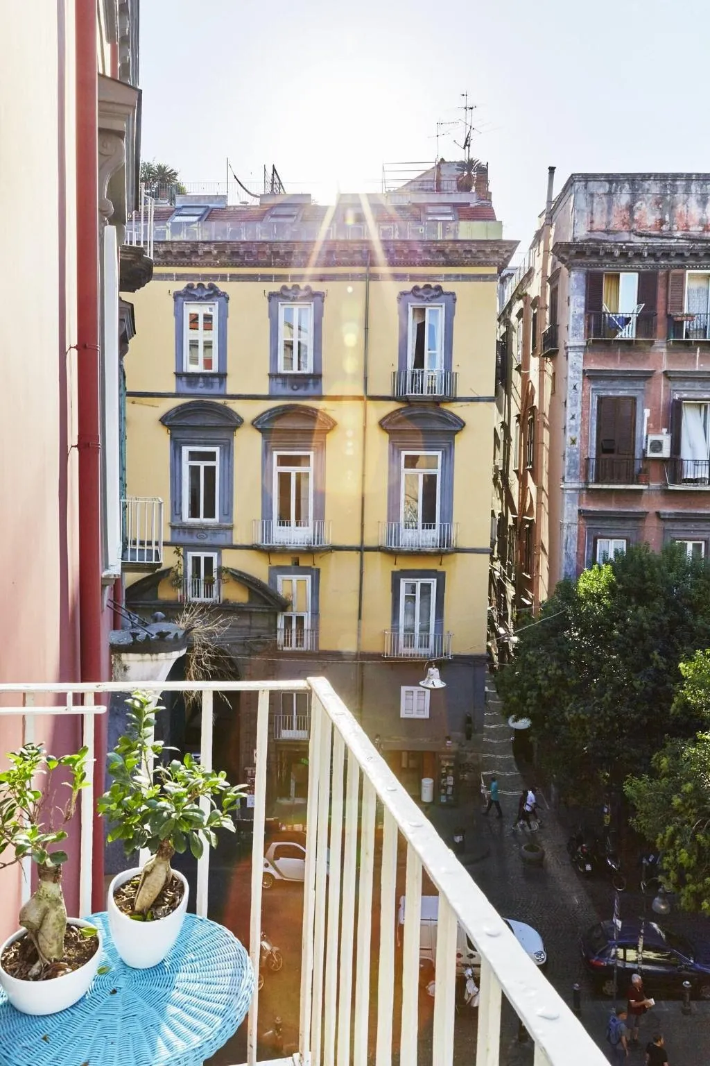Room, B&B Neapolis Bellini, Naples