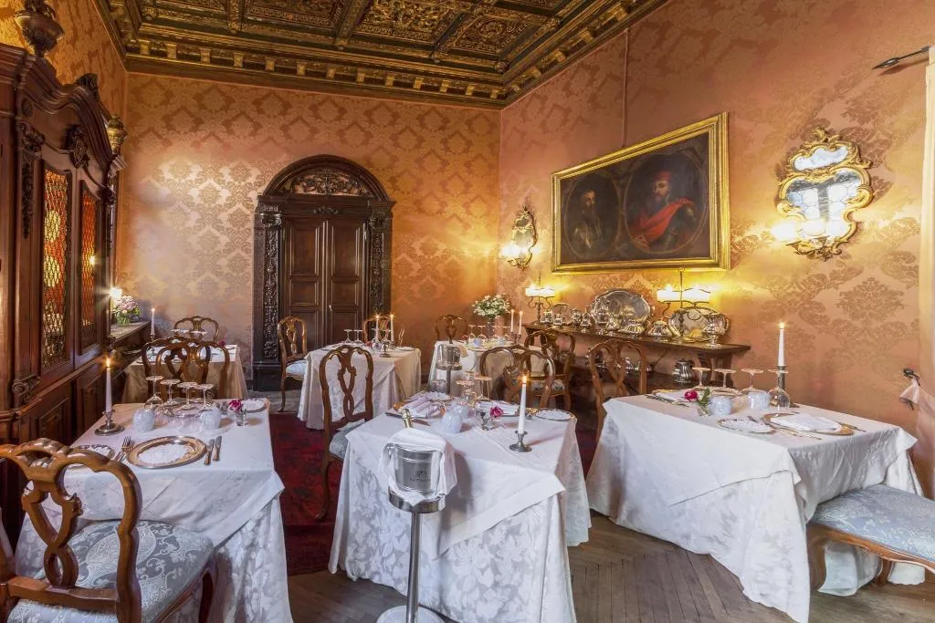 Restaurant, Palazzetto Pisani, Venice