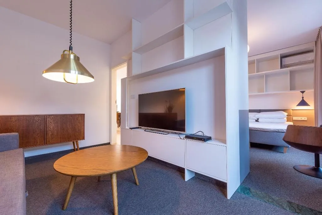 Room, City Lights Apartments, Krakow